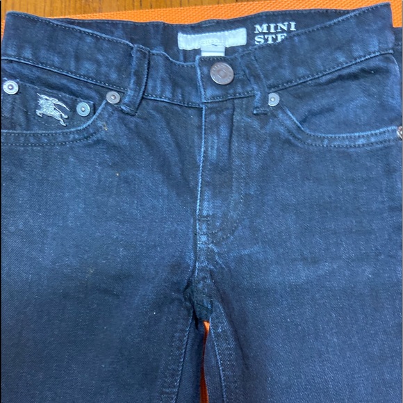 Burberry kids jeans - Picture 1 of 7